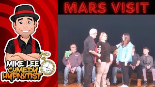 Clarions Martian Invasion Mike Lees Hilarious Hypnotic Hijinks [upl. by Nawek]