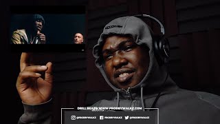 Slim amp Headie One  Touring Music Video  GRM Daily REACTION [upl. by Olecram]