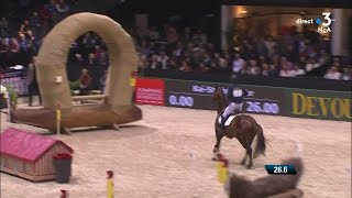 Jumping Bordeaux 2020  Devoucoux  Indoor Derby [upl. by Sperry]