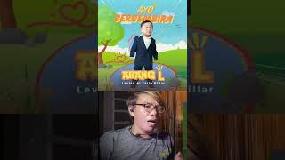 Levian Al Fatih Billar  Ayo Bergembira Official Lyric Video Reaction  Kirain AI Ternyata Abang L [upl. by Gunzburg44]