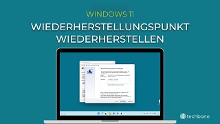 SystemWiederherstellungspunkt wiederherstellen Windows 11 [upl. by Goldshell]