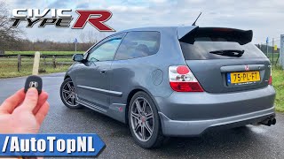 Honda Civic Type R EP3 REVIEW POV Test Drive on AUTOBAHN NO SPEED LIMIT by AutoTopNL [upl. by Deelaw710]