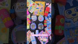 Adding New Tamagotchi stickers to my Clear case tamagotchi tamagotchiconnection starface [upl. by Sidonius817]