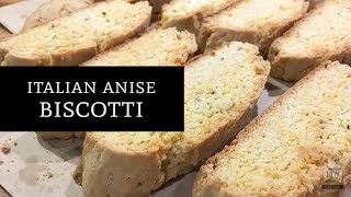 Italian Anise Biscotti [upl. by Gausman]