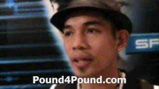 Nonito Donaire Post Pacquiao vs De La Hoya Interview [upl. by Neidhardt764]