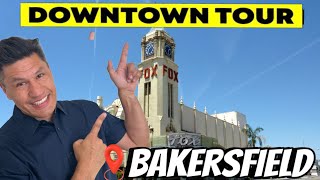 Uncovering Hidden Gems Bakersfield Downtown Tour 2023 [upl. by Alyac]