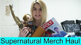 Supernatural Merch Haul [upl. by Namaj]