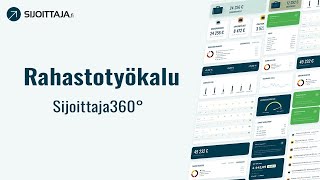 Rahastotyökalu  Sijoittaja360° [upl. by Malda]