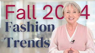 Fall Fashion Trends 2024 Most Wearable for Women Over 50 [upl. by Quiteria]