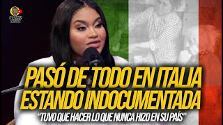 CINZIA PASÓ DE TODO EN ITALIA ESTANDO INDOCUMENTADA TUVO QUE HACER LO QUE NUNCA HIZO EN SU PAÍS [upl. by Aurelie706]