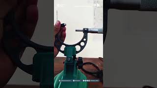 Micrometer Screw Gauge  How To Calibrate shorts fyp instrument calibrations kendari [upl. by O'Donnell627]