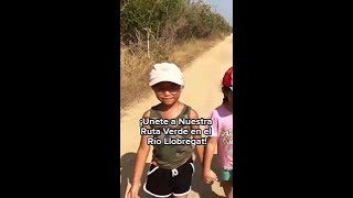 ¡Únete a Nuestra Ruta Verde en el Río Llobregat [upl. by Walburga897]