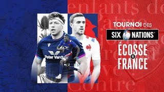 Match Écosse France  Tournoi des 6 nations 2024  RUGBY [upl. by Ecidnacal]