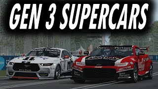 Gen 3 V8 Supercars are finally on Assetto Corsa [upl. by Eide685]