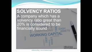 Solvency ratio formula [upl. by Gibert368]