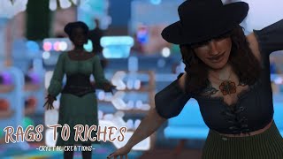 I Hate Gardening in the Sims  EP 4  The Sims 4 Rags to Riches Challenge [upl. by Trik]