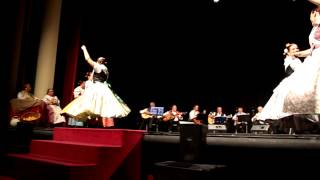 TotAlzira Bolero dAlzira en el Aplec de Danses Sant Bernat [upl. by Euqinmod]