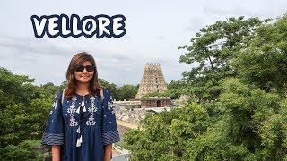 VELLORE VLOG Being a Tourist in my Hometown  Kritika Goel [upl. by Moclam]