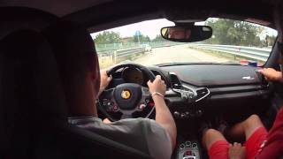 Test Drive Ferrari 458  Maranello [upl. by Nodnol515]