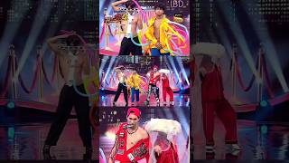 Ramp Walk in Indias best dancer season 4 stage  indiasbestdancer ibd4 urfijaved trending [upl. by Neryt564]