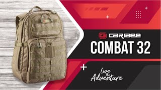 Caribee Combat 32L Backpack  Product Tour [upl. by Onurb]