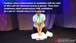 CPR Training Video  How to Do CPR for Healthcare Providers [upl. by Ailekat]