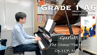 Grade 1 A6  Gurlitt  The ChaseThe Hunt Op117 No15  ABRSM Piano Exam 20232024  Stephen Fung🎹 [upl. by Alim]