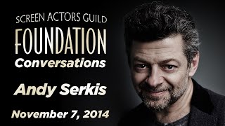 Andy Serkis Career Retrospective  SAGAFTRA Foundation Conversations [upl. by Sudaorb]