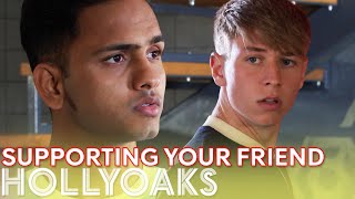 How To Support Your Mate  Hollyoaks [upl. by Inor114]