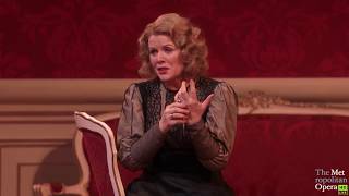 The Met Live in HD Season 201617 Der Rosenkavalier Die Zeit die ist ein sonderbar Ding [upl. by Cila508]