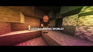 NEW OP SKYBLOCK SERVER  RainerMC 120 Minecraft BedrockJava Server Trailer [upl. by Anilat]