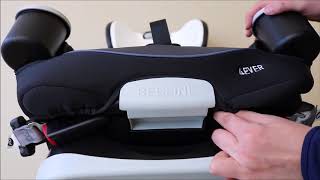 Graco® 4Ever®  How to Remove and Replace the Car Seat Cover [upl. by Aleik774]