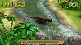 Battle of Giants Dinosaurs Nintendo DS Gameplay HD DeSmuME [upl. by Atiruam873]