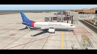 XPLANE  11 ORTHO4XP INDONESIA  TERBANG KE BALI INTERNATIONAL AIRPORT [upl. by Litch]