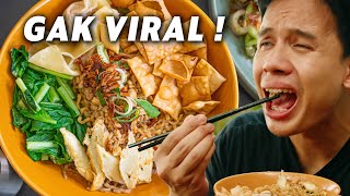 NYOBAIN BAKMI YANG GAK VIRAL  SAD ATAU HIDDEN GEM NIH [upl. by Ahsoik337]