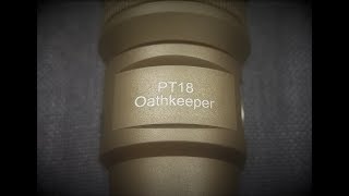 Brinyte PT18 Oathkeeper  a close look and beamshots [upl. by Aynotal]