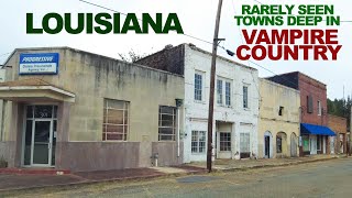 LOUISIANA Mysterious Rarely Seen Towns Deep In Vampire Country [upl. by Rimidalv]