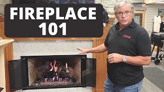 Gas Fireplace 101  Vented VentFree amp Direct Vent Gas Fireplaces Explained [upl. by Janaya]