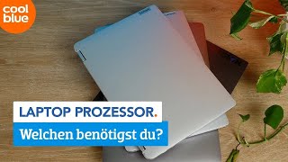 Welchen Prozessor benötigst du in deinem Laptop [upl. by Capp]