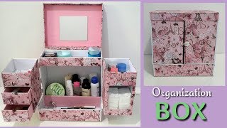 DIY Makeup Storage and Organization [upl. by Goulden]