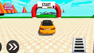 Ultimate Car Simulator First Time Playing  Mobile game [upl. by Ynnod]