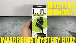 Unboxing Walgreens Football Collectors Edge Mystery Box  Whats Inside on Mystery Mondays [upl. by Eniliuqcaj]