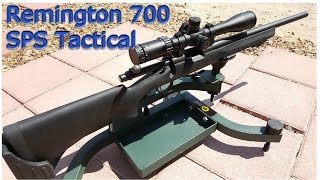 Shooting review Remington 700 SPS Tactical [upl. by Nnednarb]