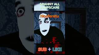 GRANNY ALL JUMPSCARE granny jumpscare [upl. by Dorahs]