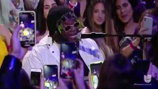 Sech  Otro Trago En Vivo Premios Juventud 2019 [upl. by Admama]