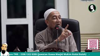 🔴 03082024 Kuliyyah Maghrib Ustaz Azhar Idrus  Masjid Zairiz AlIman Kota Bharu Kelantan [upl. by Stclair]