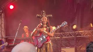 Fatoumata Diawara  Live 25 July 2023 Berlin at Haus der Kulturen der Welt [upl. by Eniamzaj707]