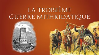 La troisième guerre mithridatique Cyzicus et Tigranocerta  Rome vs Le Pont [upl. by Sinnylg]