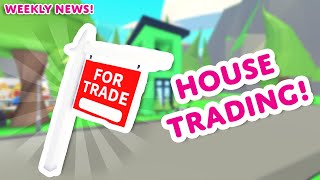 🏠Trading Is CHANGING In Adopt Me 🧑‍🌾Trading HOUSES amp The Secret Legendary🤫Adopt Me Weekly News [upl. by Fotzsyzrk863]