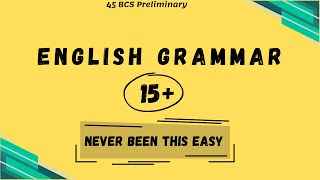 English Grammar for BCS Preliminary Preparation Secrets to Score 12 [upl. by Luapnaej]